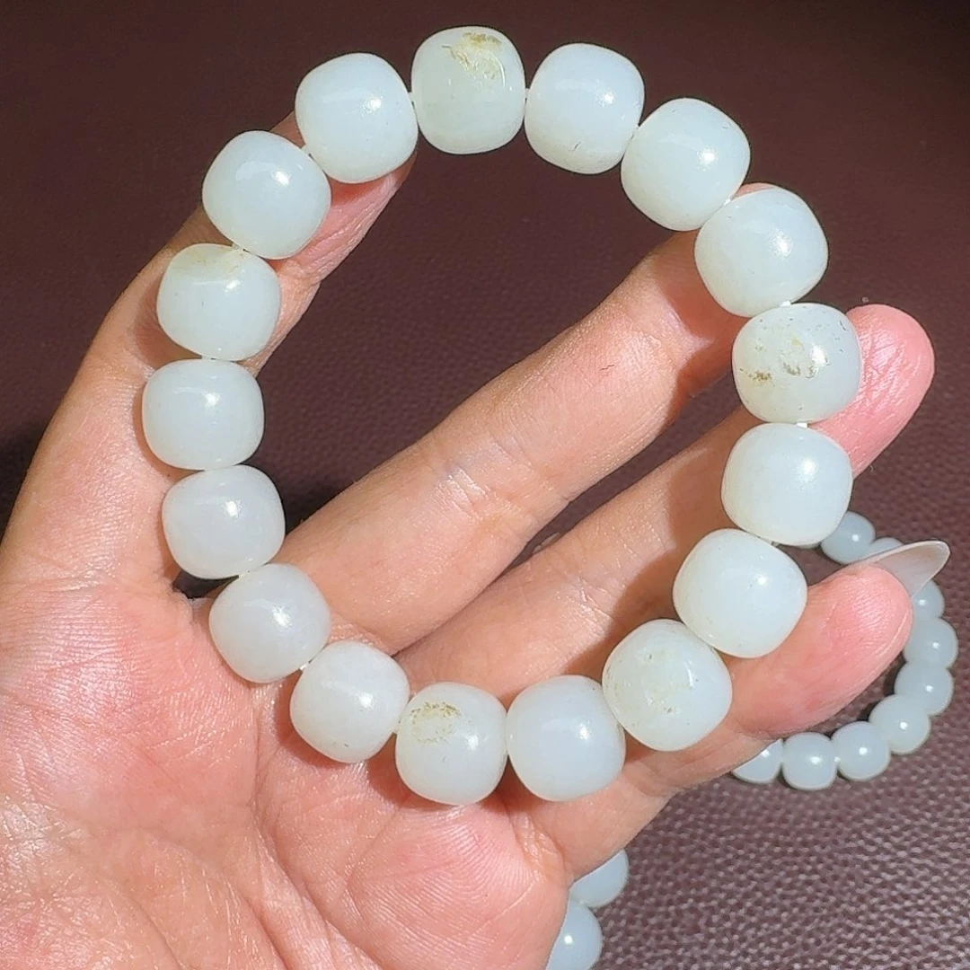 和田玉未镶嵌吊坠(不含链)