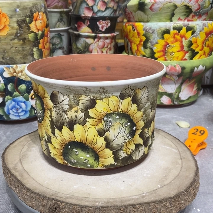 景德镇艺术手绘作品