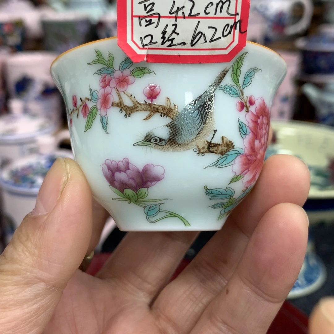 陶景德镇陶瓷 碗 杯盘 碟 壶 各种…