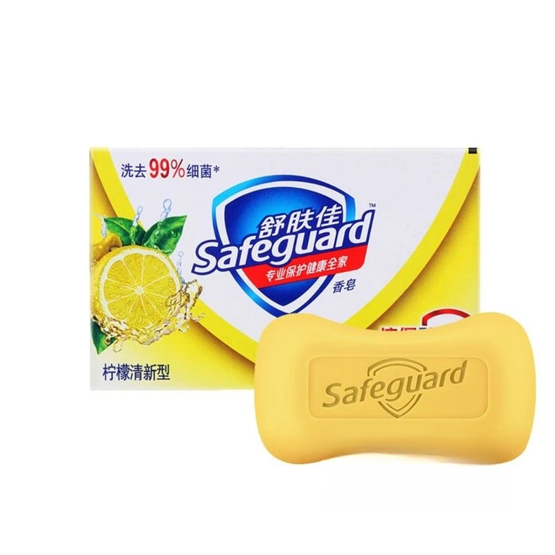 舒肤佳柠檬清新香型香皂100g/盒