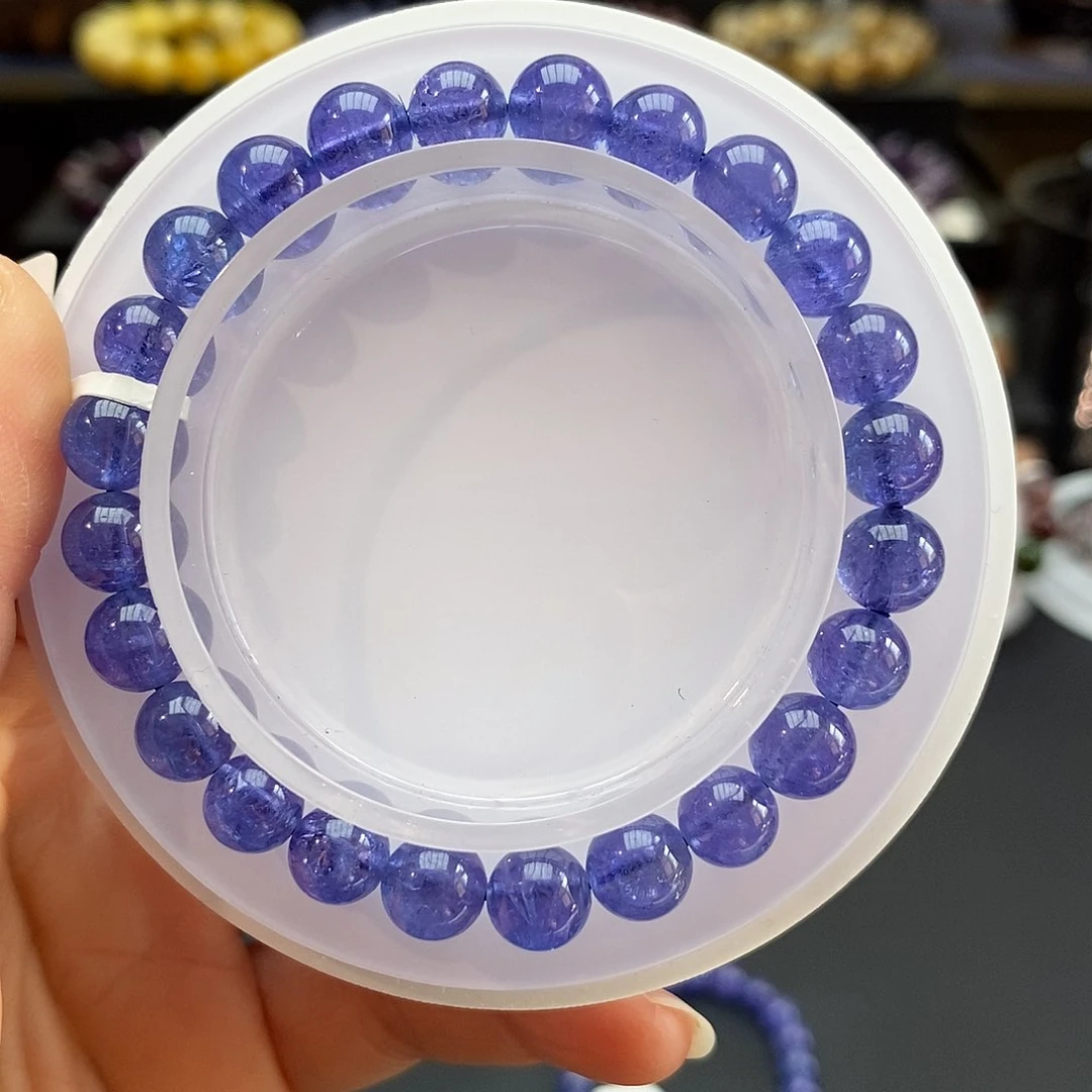 坦桑石手链未镶嵌