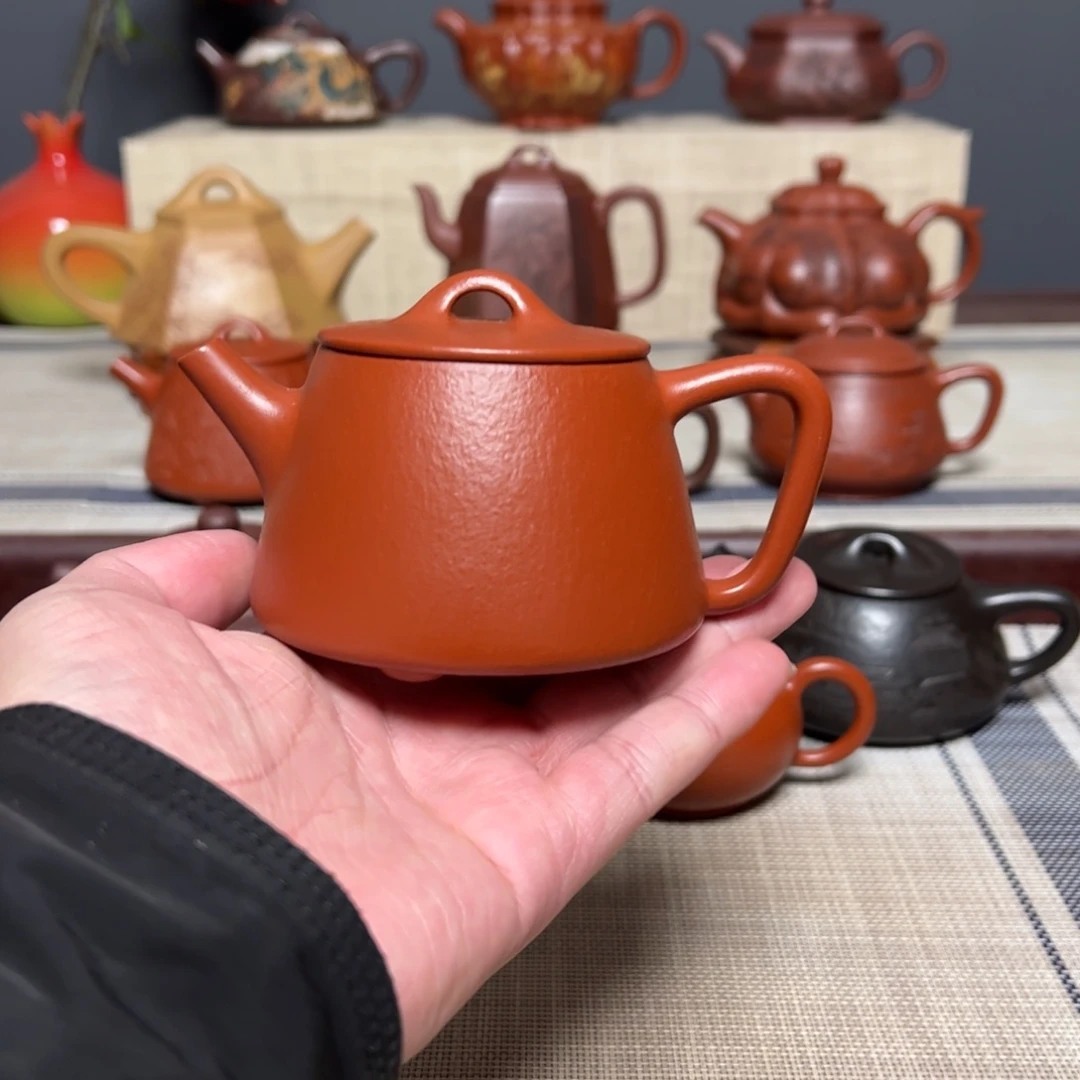 紫砂茶壶宜兴紫砂