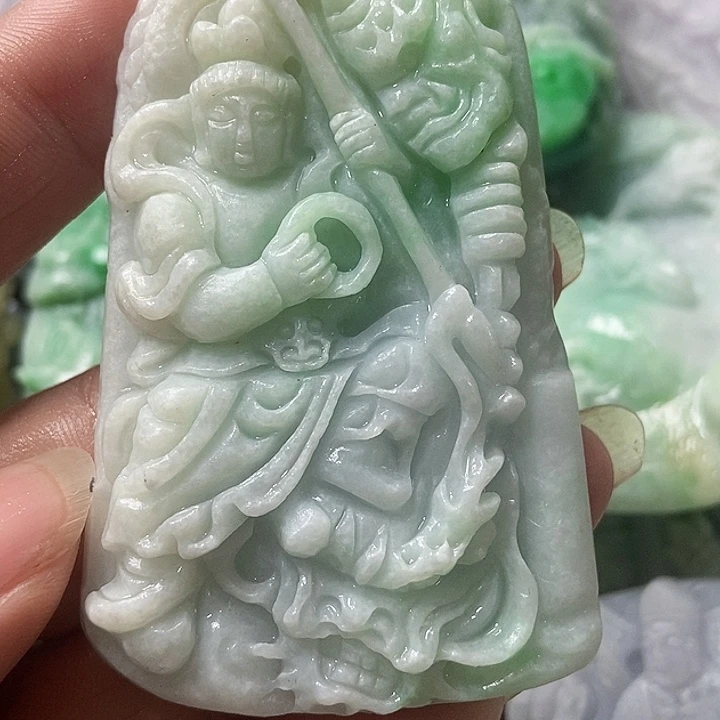 定制翡翠未镶嵌天然翡翠