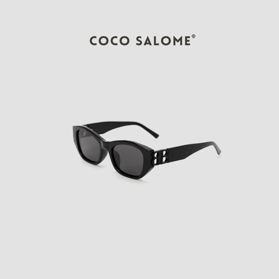 COCO SALOME【B家墨镜】复古高级感时尚个性墨镜