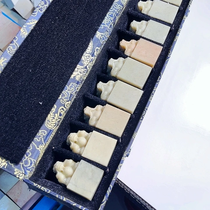 青田石印石米*今天我也没