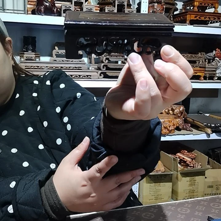 林木阁实木底座2号