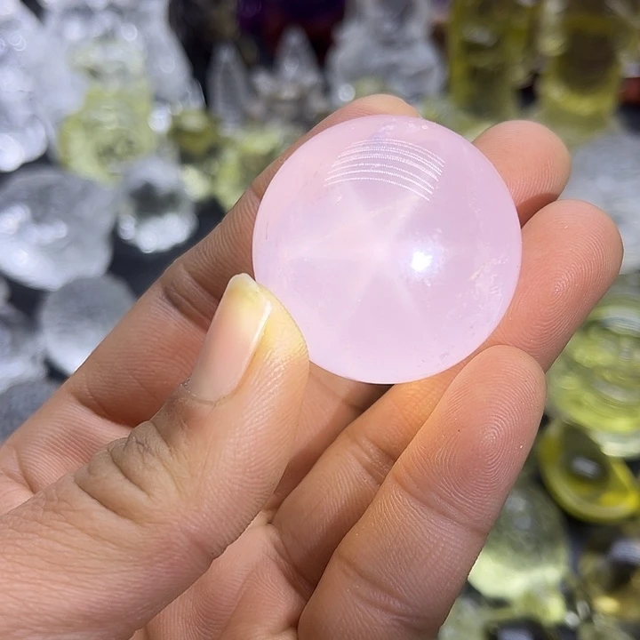 水晶摆件未镶嵌吊坠