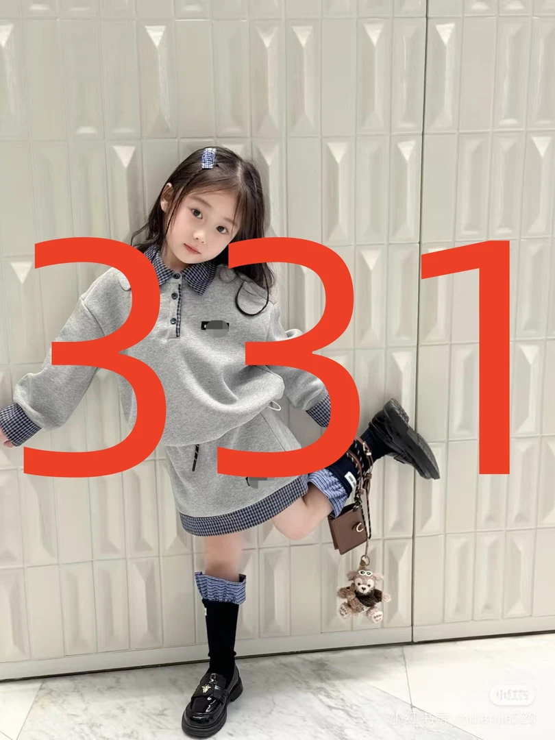 GZ 编码331 女童2025童装冬季新款时尚毛衣YMR4BS613