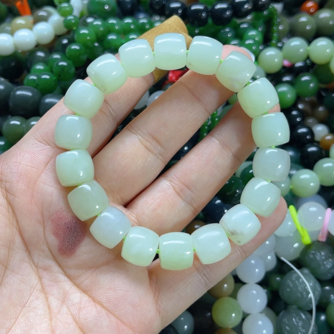 未镶嵌手串和田玉