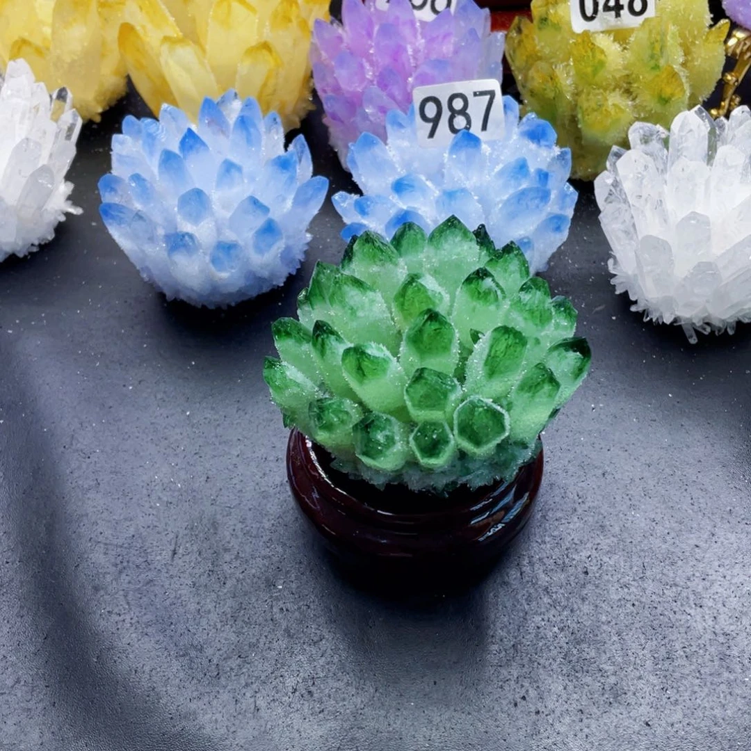 琉璃手工艺品泰**石水晶