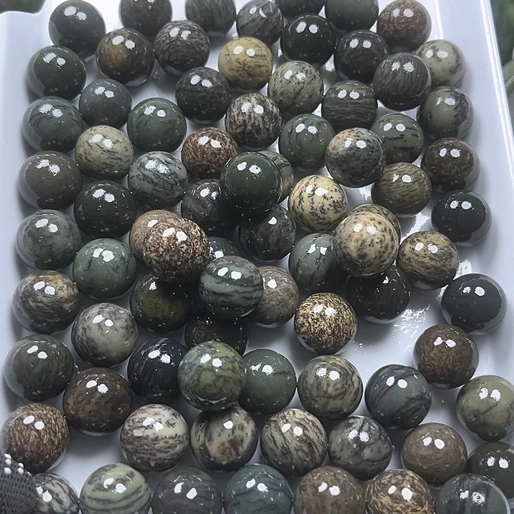 和田玉（糖玉）和田玉边角料9K金镶嵌e***m