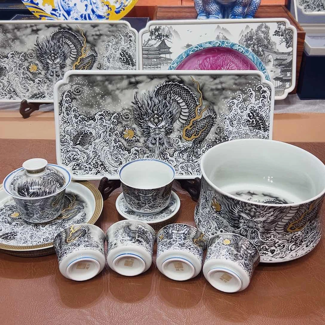 摆件景德镇陶瓷艺术