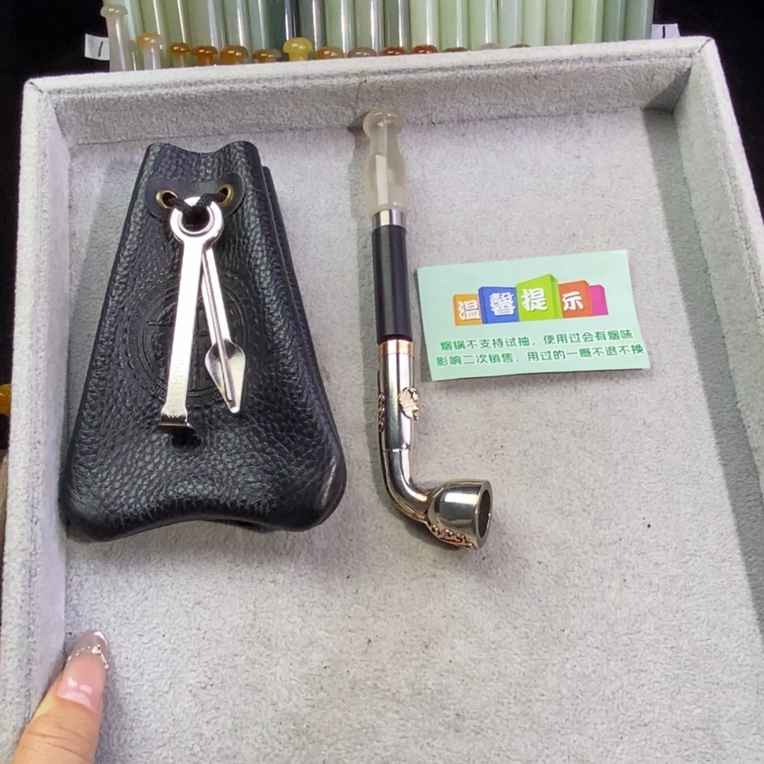 *****客订款烟袋锅子8号