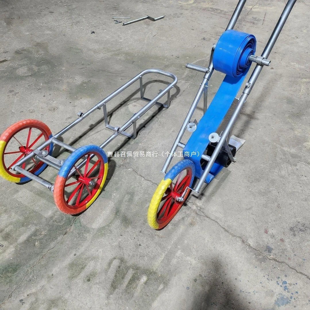 微喷带放管卷水带神器手摇式卷水带铺放水带微喷带主管浇地 神器