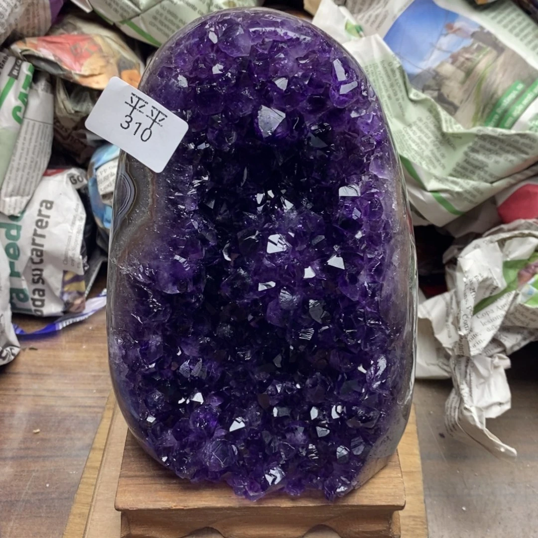 未镶嵌珠宝半成品紫晶