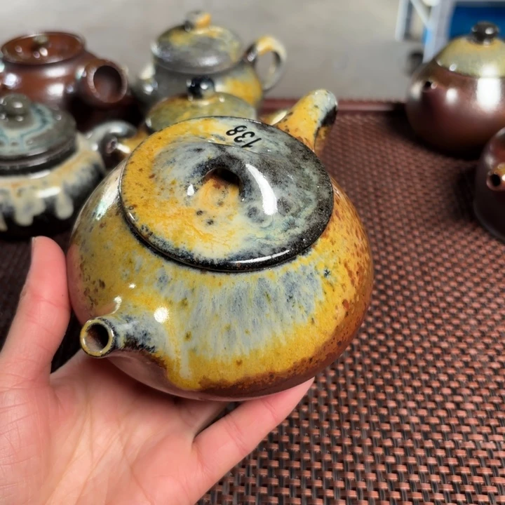 紫砂茶杯260 C 景舟石瓢