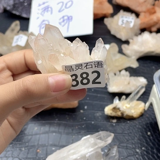 大型摆件（非配饰）水晶未镶嵌
