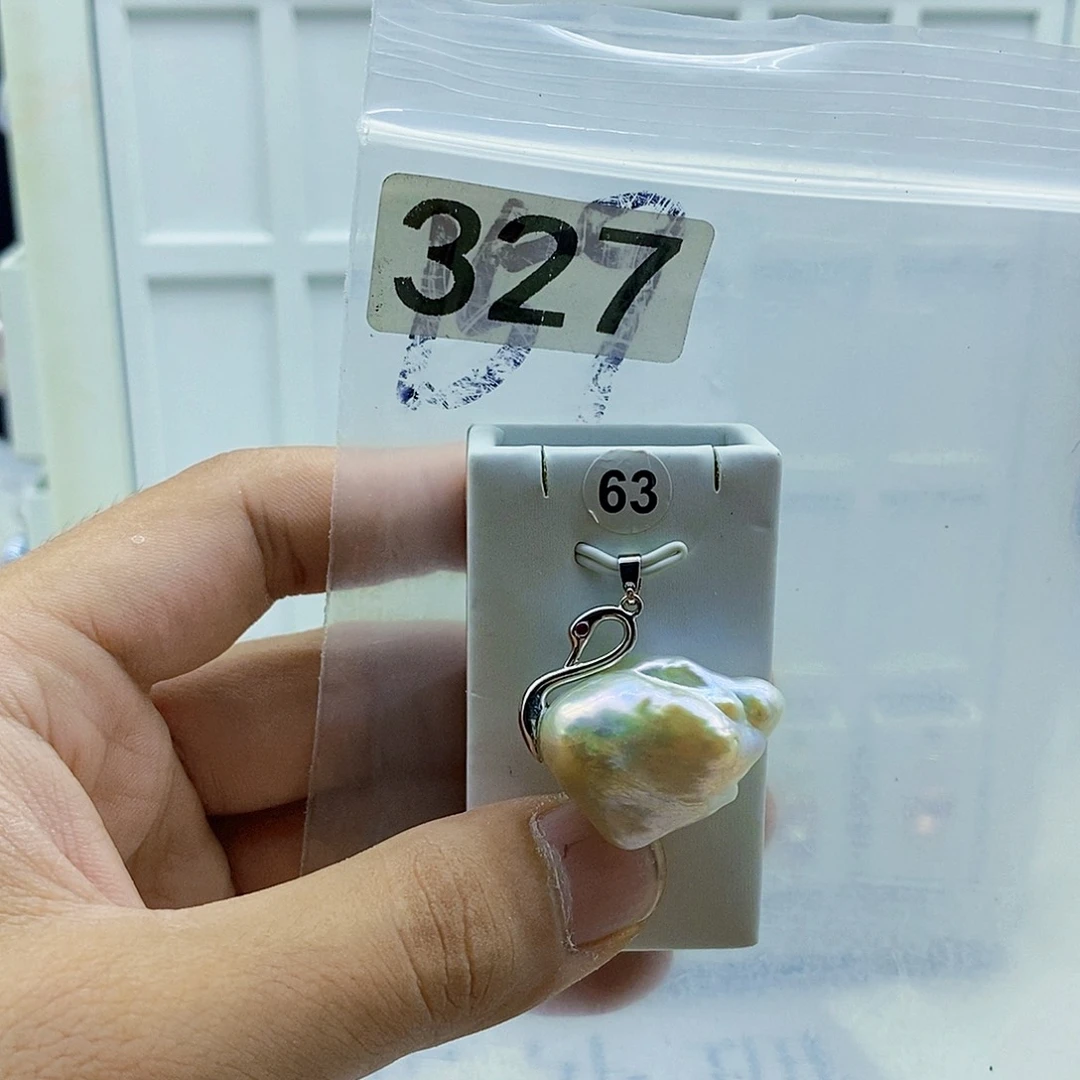 颈饰合金淡水珍珠