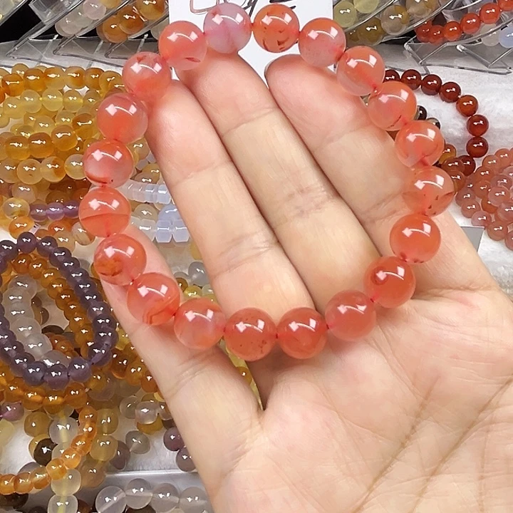 玛瑙/玉髓合金手链