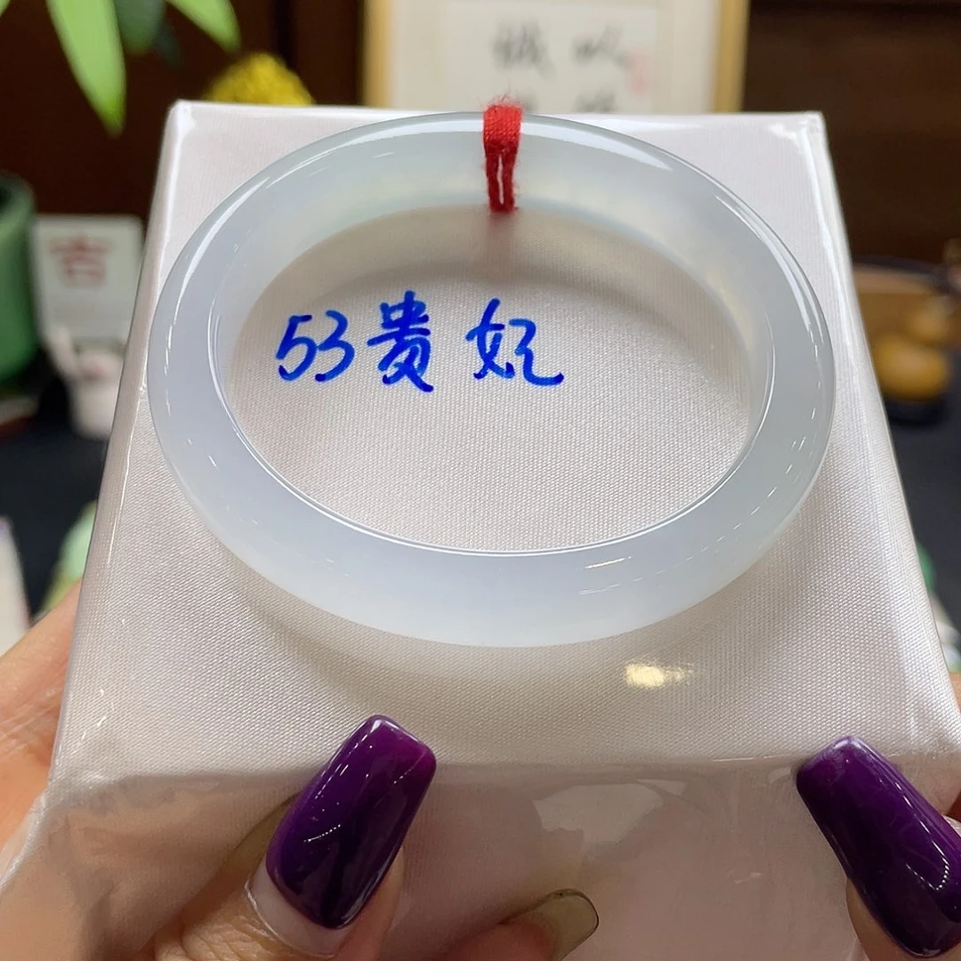 翡翠未镶嵌手镯25 号链接