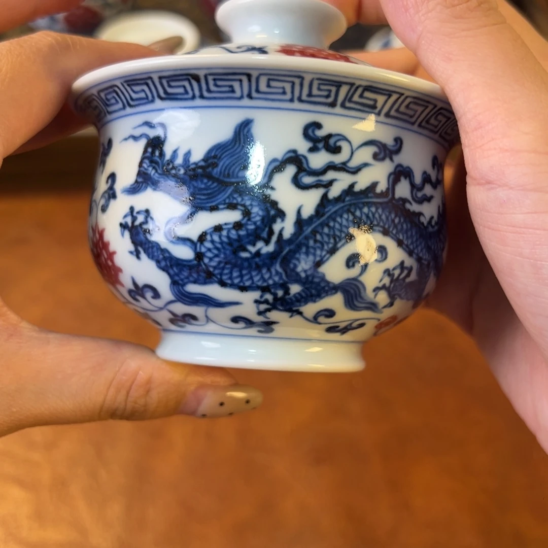 景德镇陶瓷手工手绘