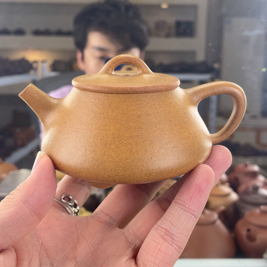 茶壶紫砂180cc黄金段茶壶