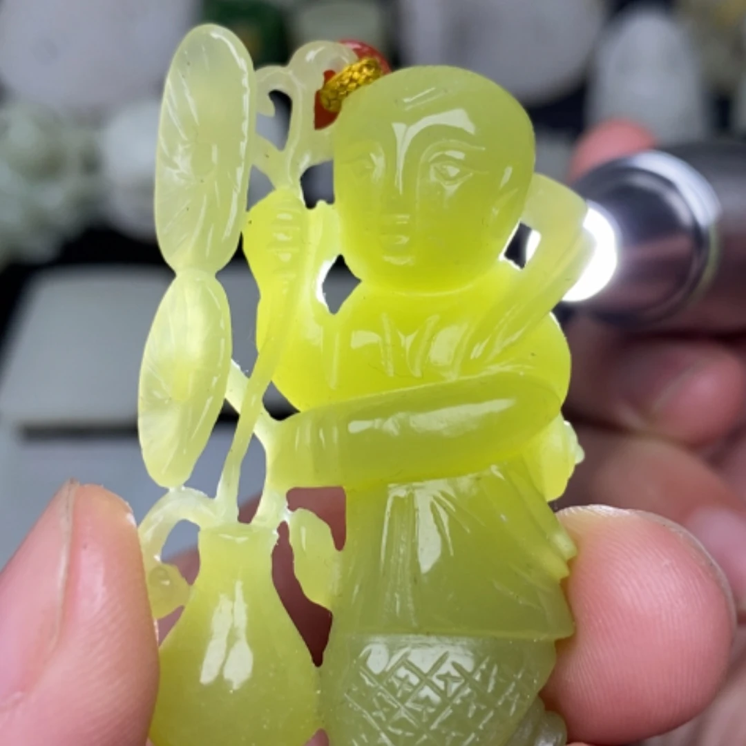 【闪购商品】和田玉挂件未镶嵌