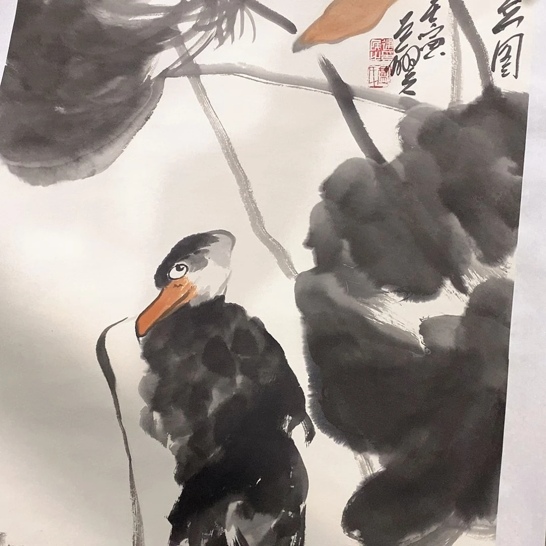 国画?****间书画作品欣赏？书画作品欣赏？书画
