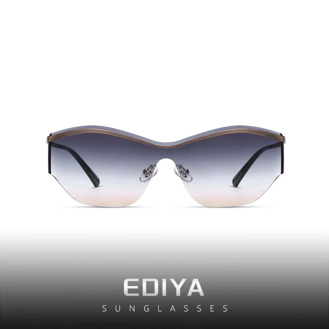 伊迪雅EDIYA2025设计师高定新款Y2K未来科技感太阳镜