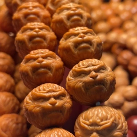 猴头核桃手串重*舞台