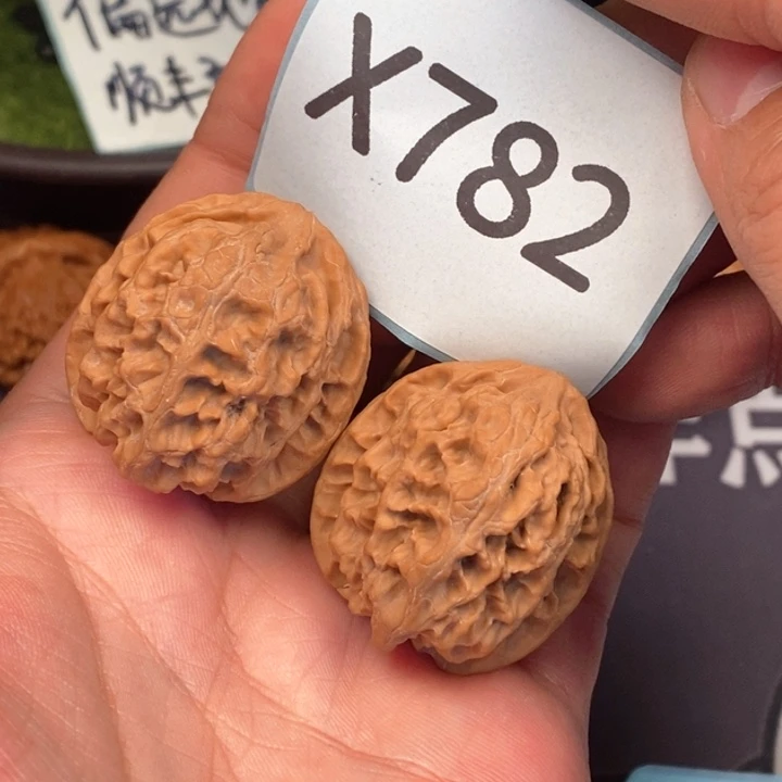 文玩核桃把件苹果782
