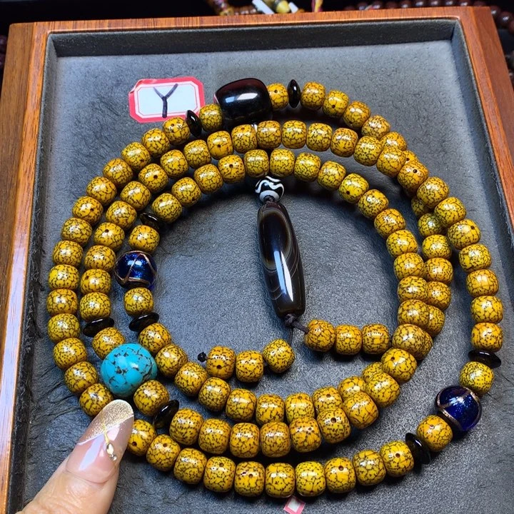 星月菩提吊坠菩提