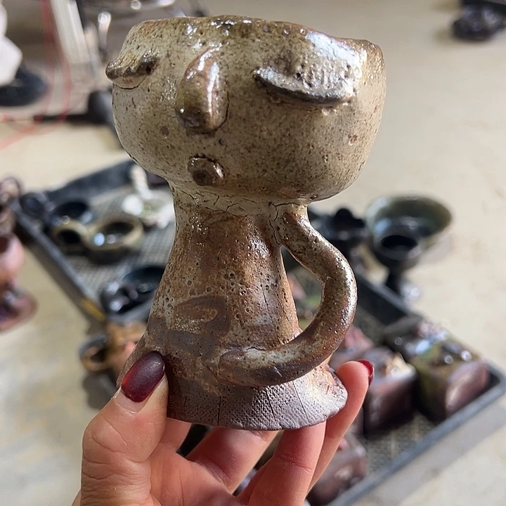 手工粗陶高温制品