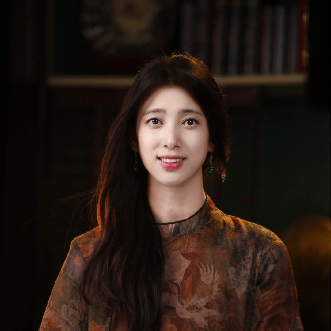 诗影江尚【海棠】2025新版苎麻连衣裙复古国风