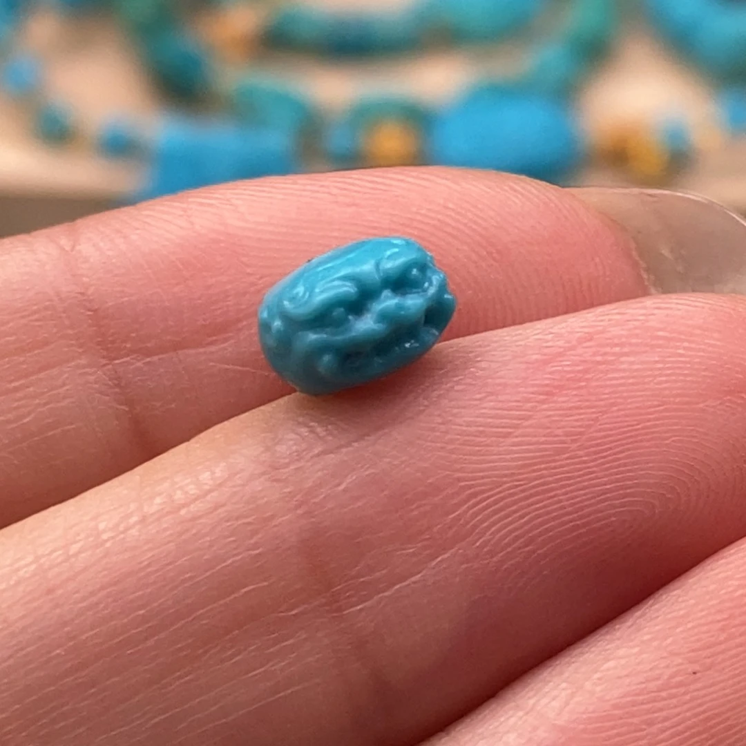 未镶嵌绿松石挂件