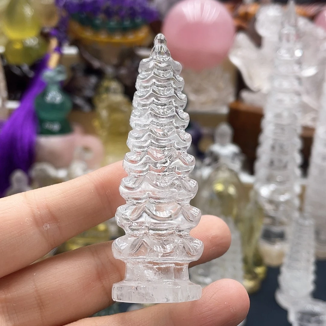 水晶珠宝半成品未镶嵌?***?