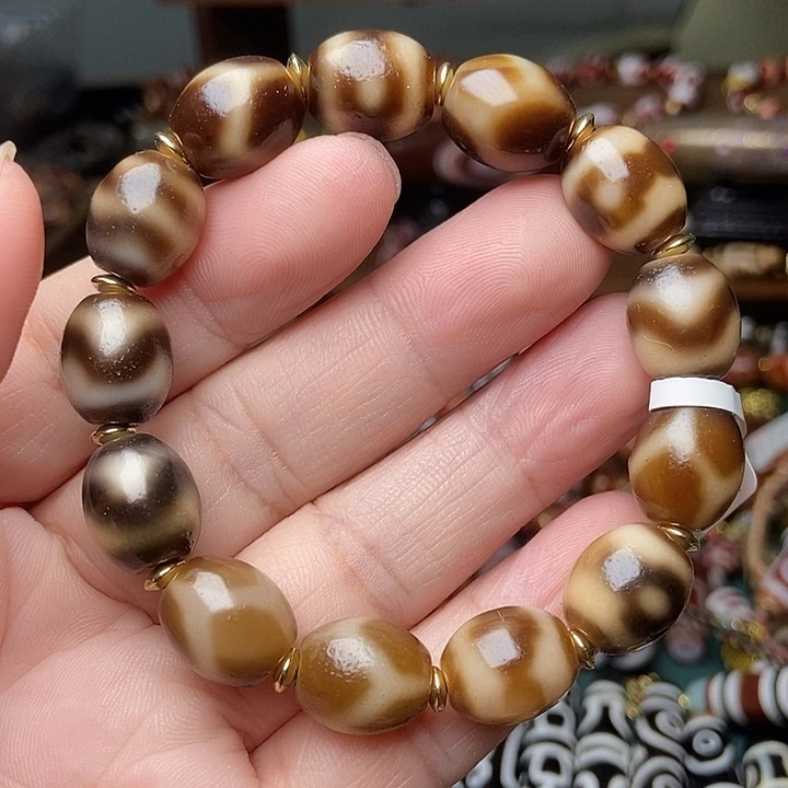 玛瑙/玉髓未镶嵌手链