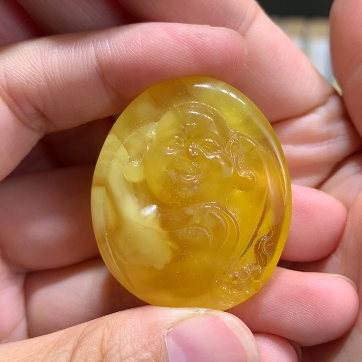裸石琥珀未镶嵌特价