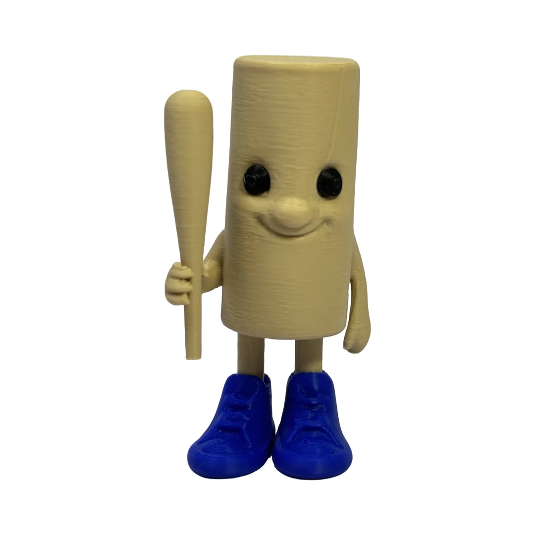 小木棍人Q版AI山海经周边手办摆件可爱萌玩具动物山海经玩具