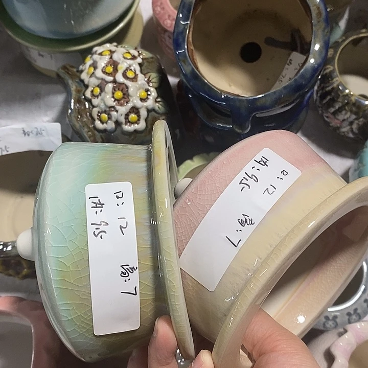 红陶【满10米包邮默认微瑕疵】2个