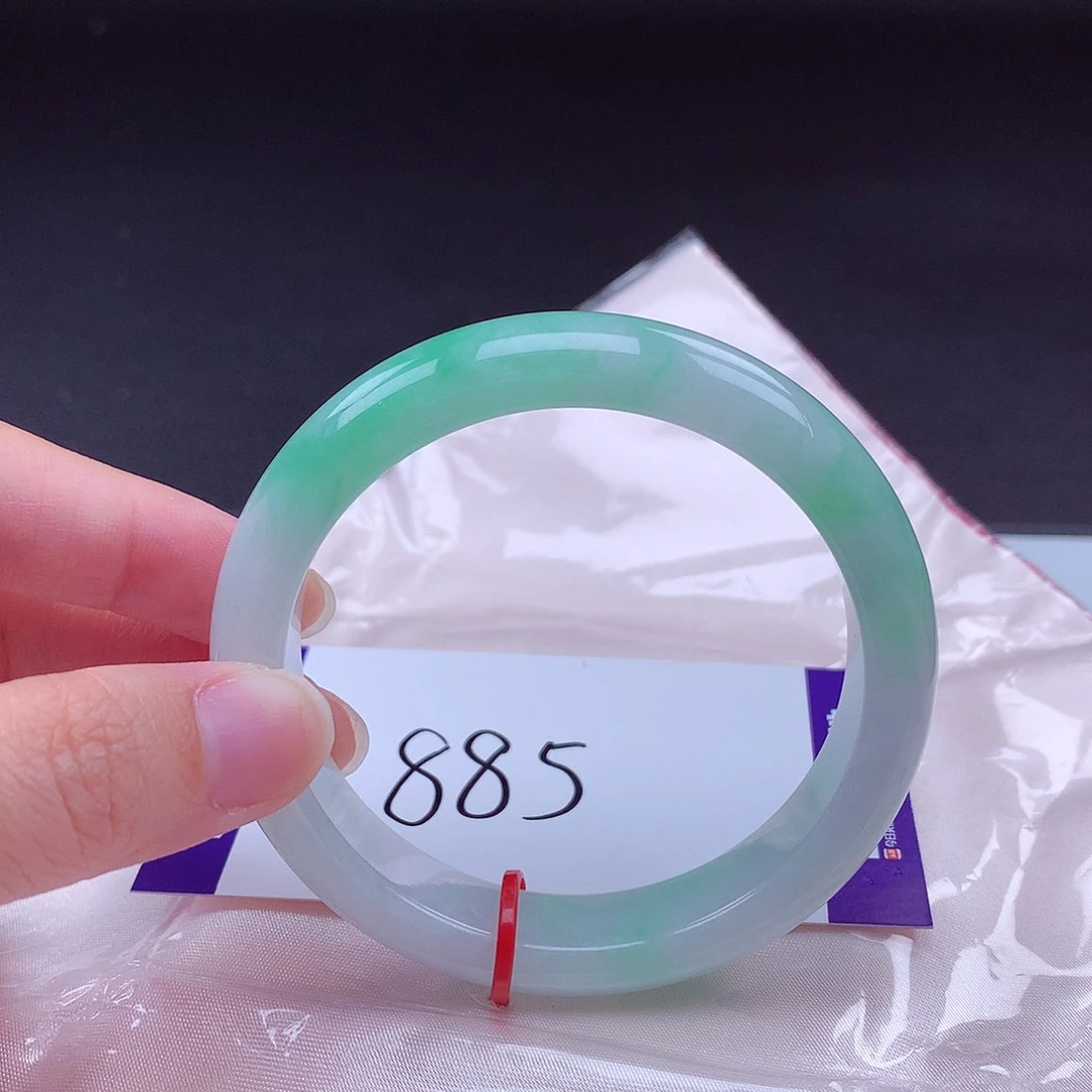 未镶嵌手镯翡翠001822 手镯