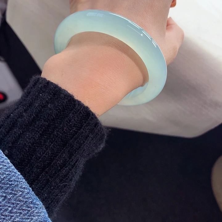 未镶嵌手镯翡翠23号