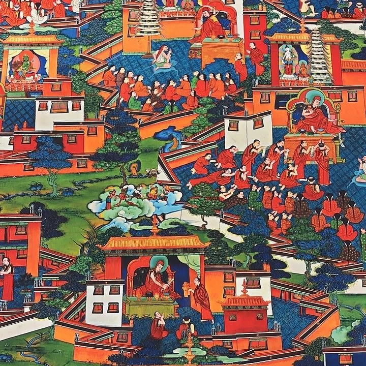 卷轴画唐卡作品欣赏