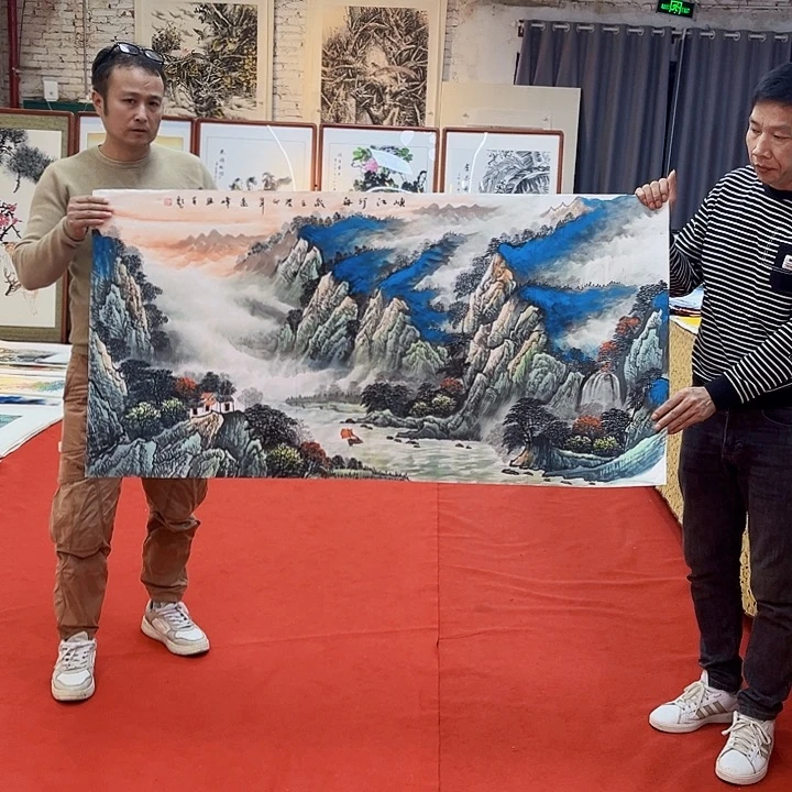 国画手绘图标的设计与制作