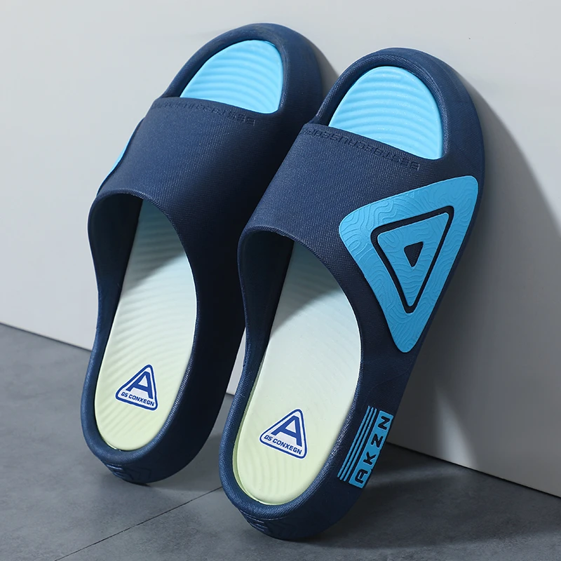 男士拖鞋夏季2025新款外穿耐磨防臭室内防滑居家厚底运动凉拖鞋男
