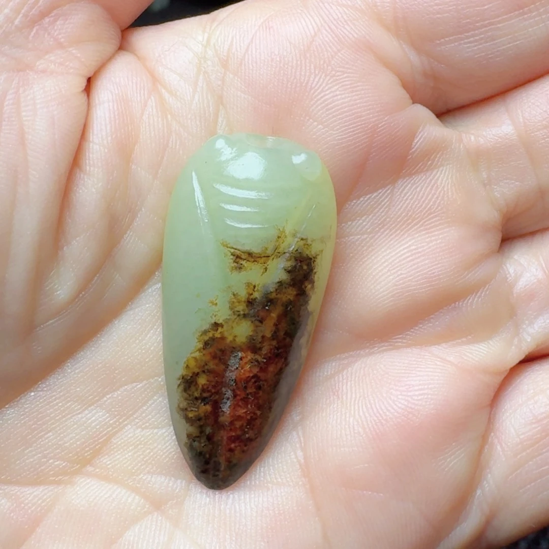 和田玉把件未镶嵌