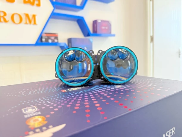 立盯双龙珠系列圆形双龙珠双直射透镜