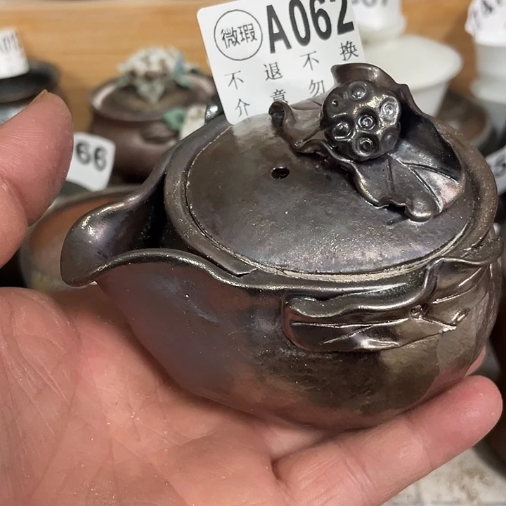 杯子陶柴烧纯手工062