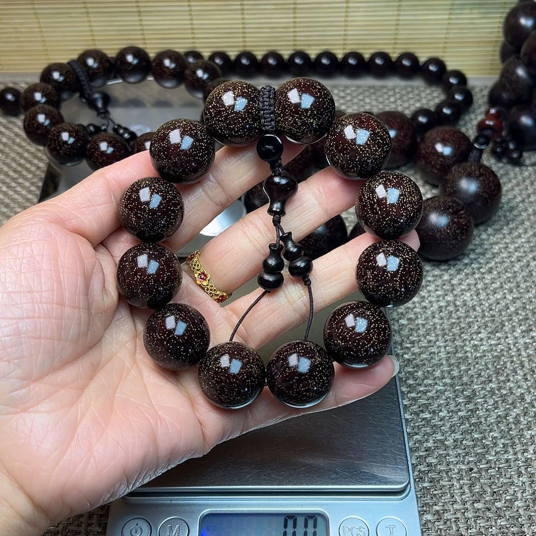 檀香紫檀（小叶紫檀）2.0 12颗 爆星