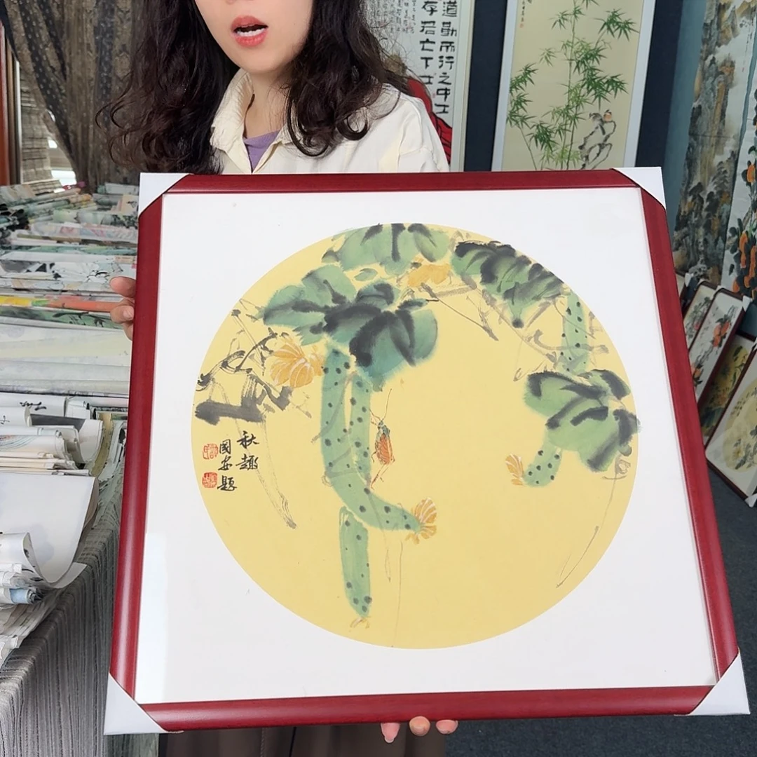 纯手绘的好看作品